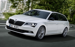 Skoda Superb Combi SportLine (2015) (#33410)