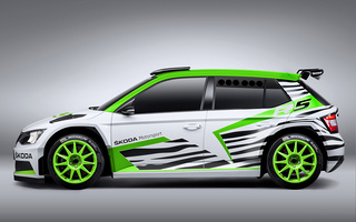 Skoda Fabia R5 Concept (2014) (#33421)