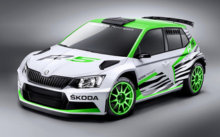 Skoda Fabia R5 Concept (2014) (#33423)