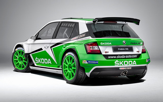 Skoda Fabia R5 (2015) (#33436)