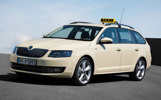 Skoda Octavia Combi Taxi (2013) (#33443)