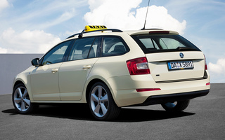 Skoda Octavia Combi Taxi (2013) (#33444)