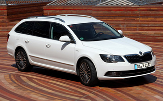 Skoda Superb Combi Laurin & Klement (2013) (#33445)