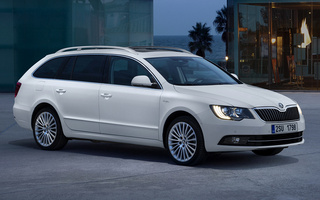 Skoda Superb Combi Laurin & Klement (2013) (#33447)