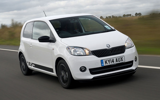 Skoda Citigo Monte Carlo 3-door (2014) UK (#33452)