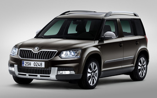 Skoda Yeti Outdoor Laurin & Klement (2013) (#33468)