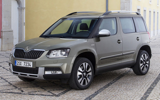 Skoda Yeti Outdoor Laurin & Klement (2013) (#33471)