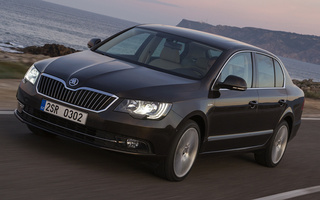 Skoda Superb Laurin & Klement (2013) (#33474)