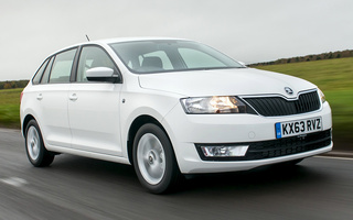 Skoda Rapid Spaceback (2013) UK (#33491)