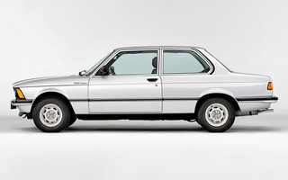 BMW 3 Series with twin headlights [2-door] (1979) (#33553)