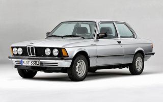 BMW 3 Series with twin headlights [2-door] (1979) (#33554)