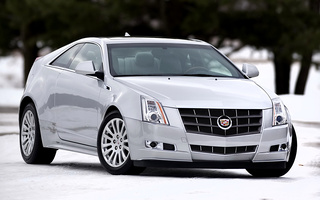 Cadillac CTS Coupe (2010) (#3356)