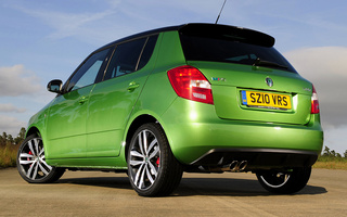 Skoda Fabia vRS (2010) UK (#33565)