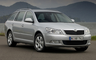 Skoda Octavia Wagon (2008) AU (#33585)