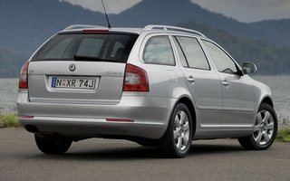 Skoda Octavia Wagon (2008) AU (#33586)