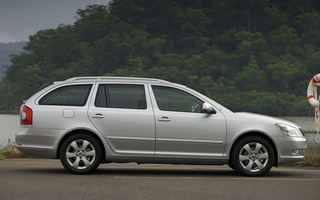 Skoda Octavia Wagon (2008) AU (#33587)