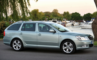 Skoda Octavia Estate (2008) UK (#33588)