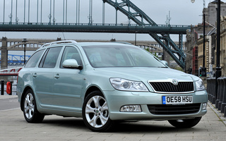 Skoda Octavia Estate (2008) UK (#33590)