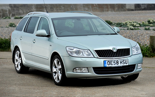 Skoda Octavia Estate (2008) UK (#33592)