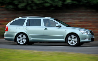 Skoda Octavia Estate (2008) UK (#33593)