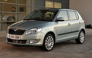 Skoda Fabia (2010) UK (#33595)