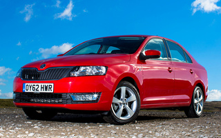 Skoda Rapid (2012) UK (#33599)