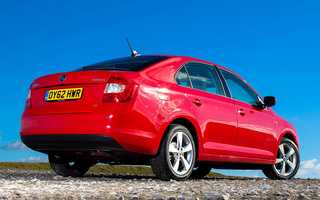 Skoda Rapid (2012) UK (#33601)