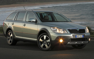 Skoda Octavia Scout (2009) AU (#33602)