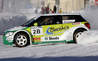 Skoda Fabia Trophee Andros (2010) (#33607)