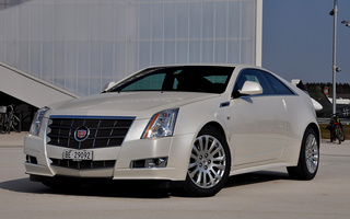 Cadillac CTS Coupe (2010) (#3361)