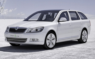 Skoda Octavia Green E Line Concept (2010) (#33610)