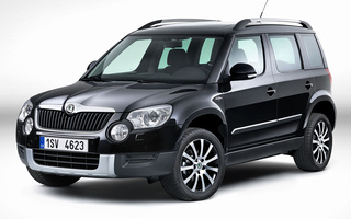 Skoda Yeti Laurin & Klement (2012) (#33623)