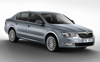 Skoda Superb Laurin & Klement (2011) (#33638)