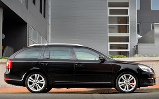 Skoda Octavia vRS Estate (2009) UK (#33645)