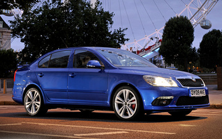 Skoda Octavia vRS (2009) UK (#33655)