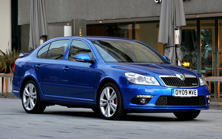 Skoda Octavia vRS (2009) UK (#33656)