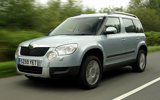 Skoda Yeti (2009) UK (#33661)