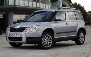 Skoda Yeti (2009) UK (#33662)