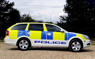 Skoda Octavia Estate Police (2009) UK (#33665)