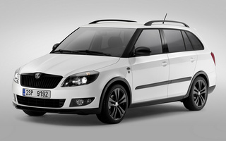 Skoda Fabia Combi Monte Carlo (2011) (#33669)