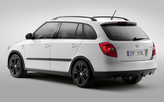 Skoda Fabia Combi Monte Carlo (2011) (#33670)