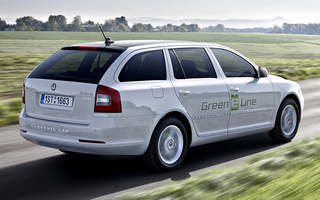 Skoda Octavia Green E Line Test Car (2012) (#33677)