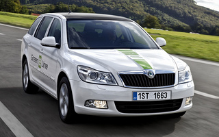 Skoda Octavia Green E Line Test Car (2012) (#33678)