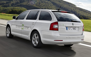 Skoda Octavia Green E Line Test Car (2012) (#33679)