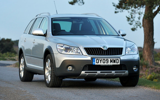 Skoda Octavia Scout (2009) UK (#33699)