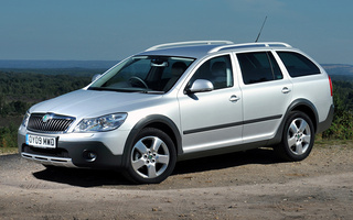 Skoda Octavia Scout (2009) UK (#33700)