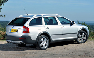 Skoda Octavia Scout (2009) UK (#33701)