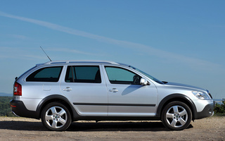 Skoda Octavia Scout (2009) UK (#33702)