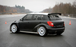 Skoda Fabia Super 2000 Prototype (2008) (#33704)