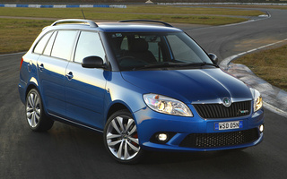 Skoda Fabia RS Wagon (2010) AU (#33709)